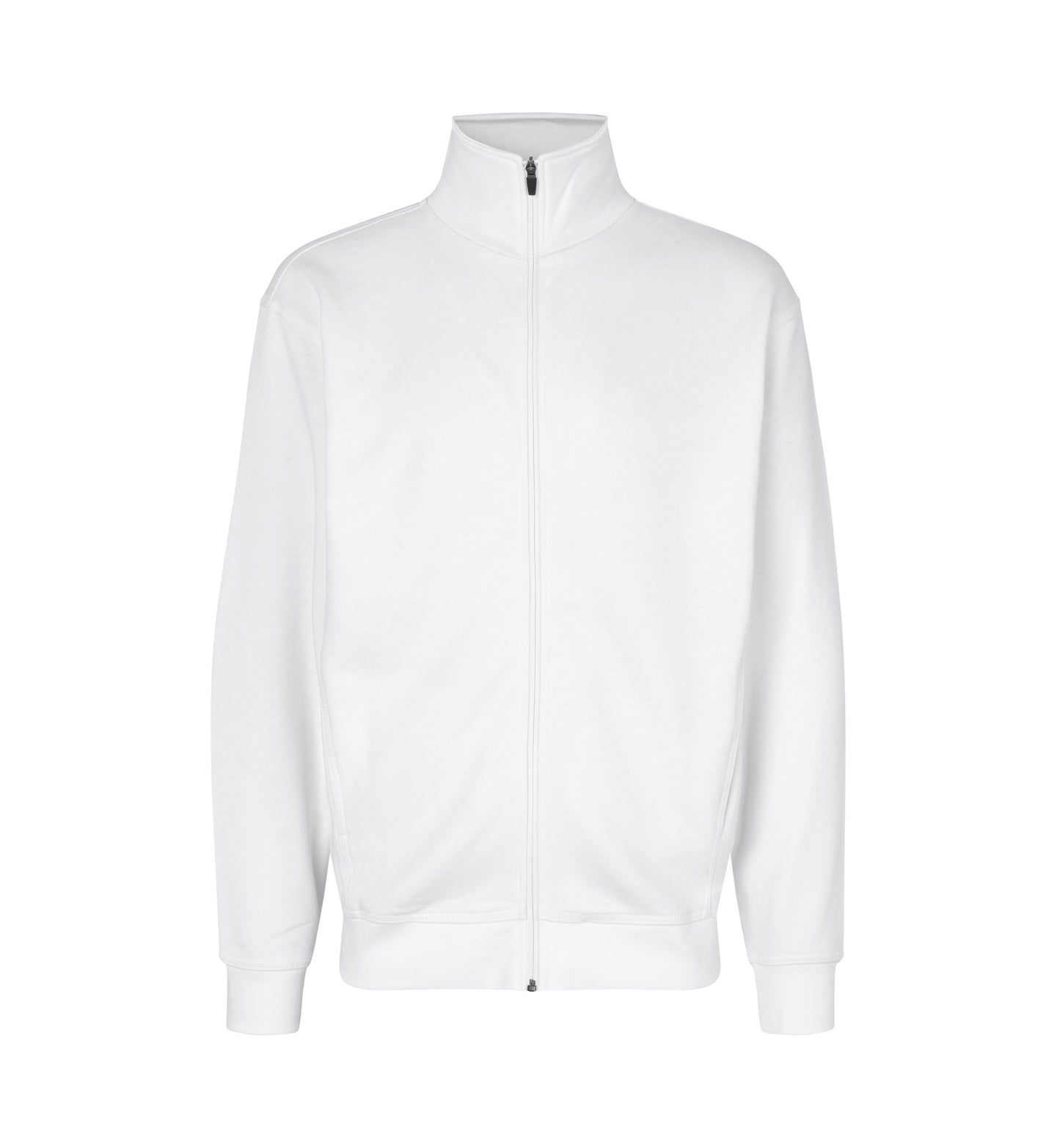 Sweat cardigan - Hvid