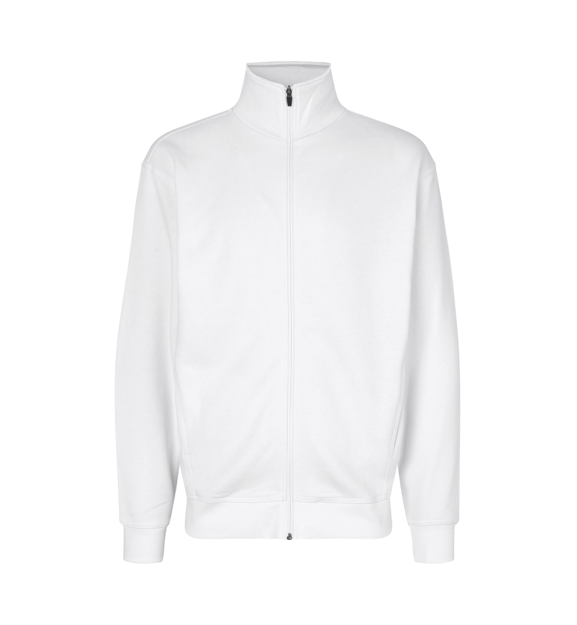 Sweat cardigan - Hvid