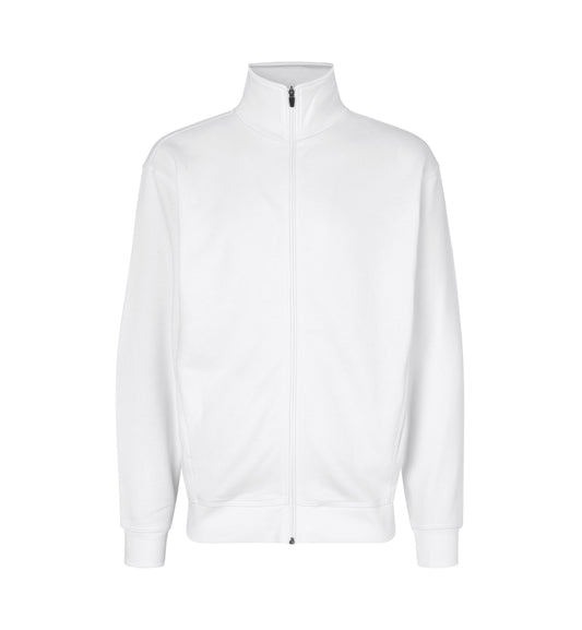 Sweat cardigan - Hvid