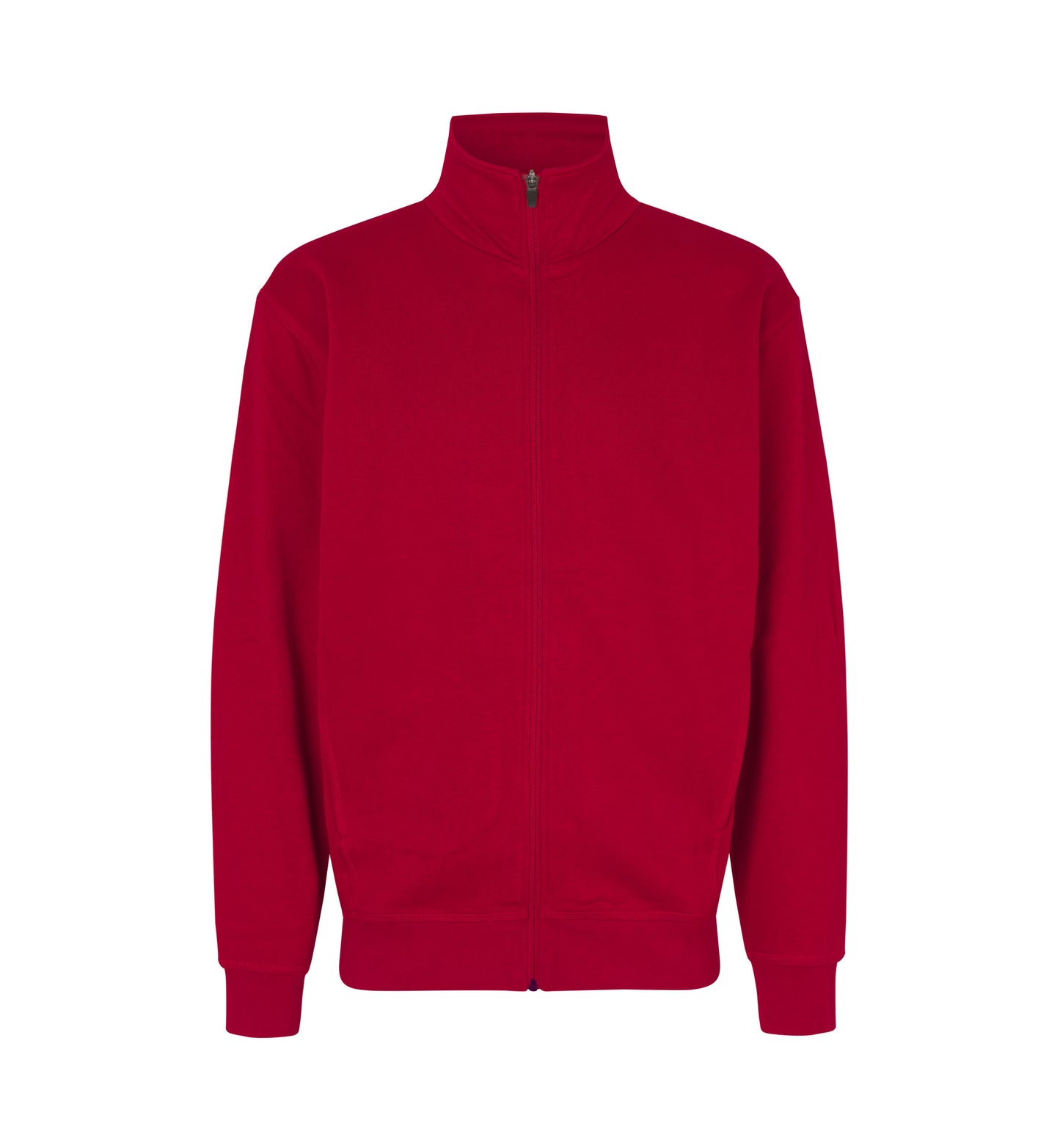 Sweat cardigan - Rød