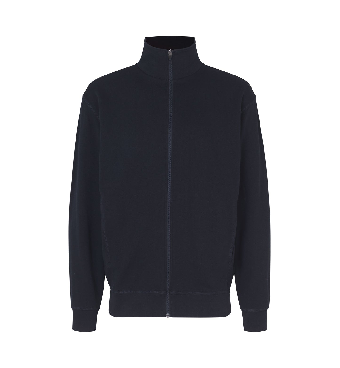 Sweat cardigan - Navy