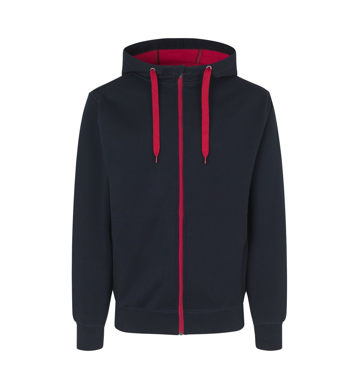 Sweat cardigan | bonded - Navy