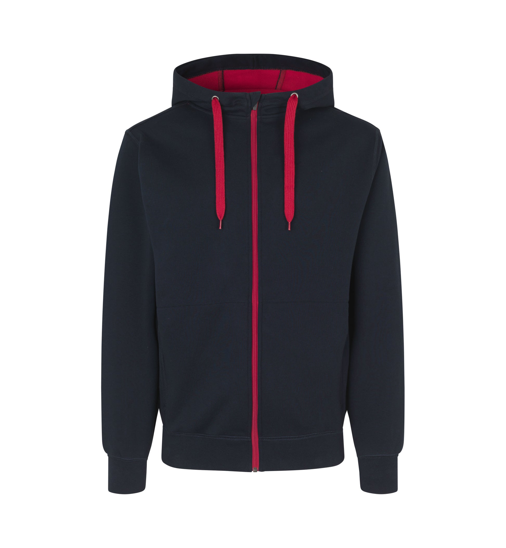 Sweat cardigan | bonded - Navy