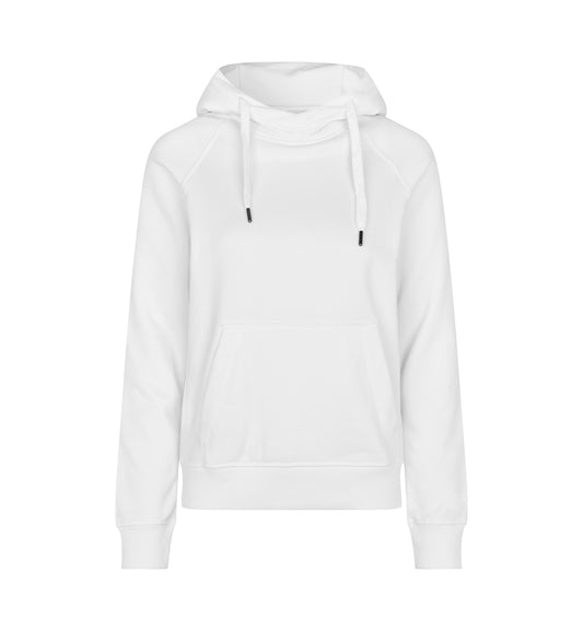 CORE hoodie | dame - Hvid