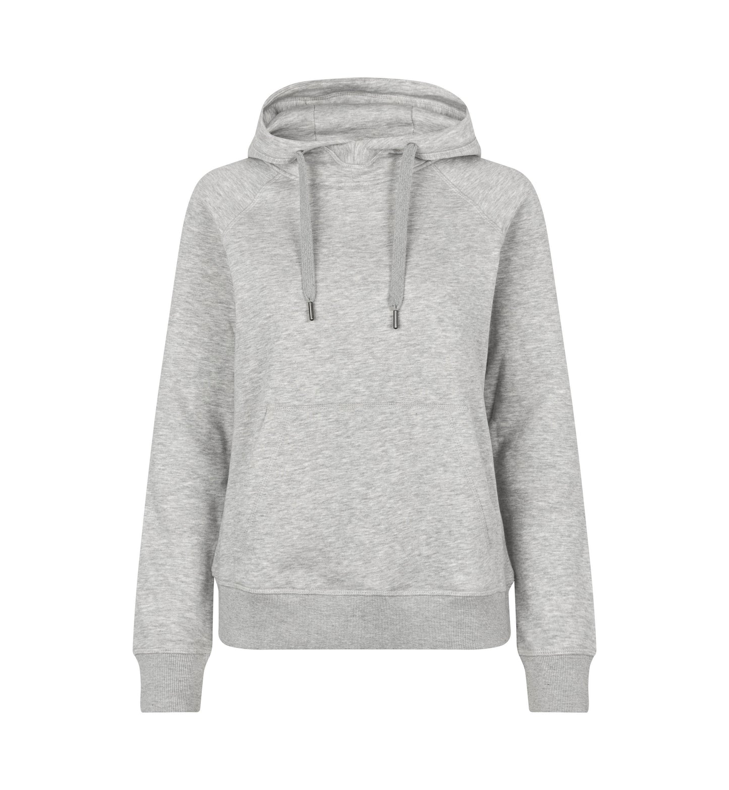 CORE hoodie | dame - Lys grå melange