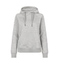 CORE hoodie | dame - Lys grå melange