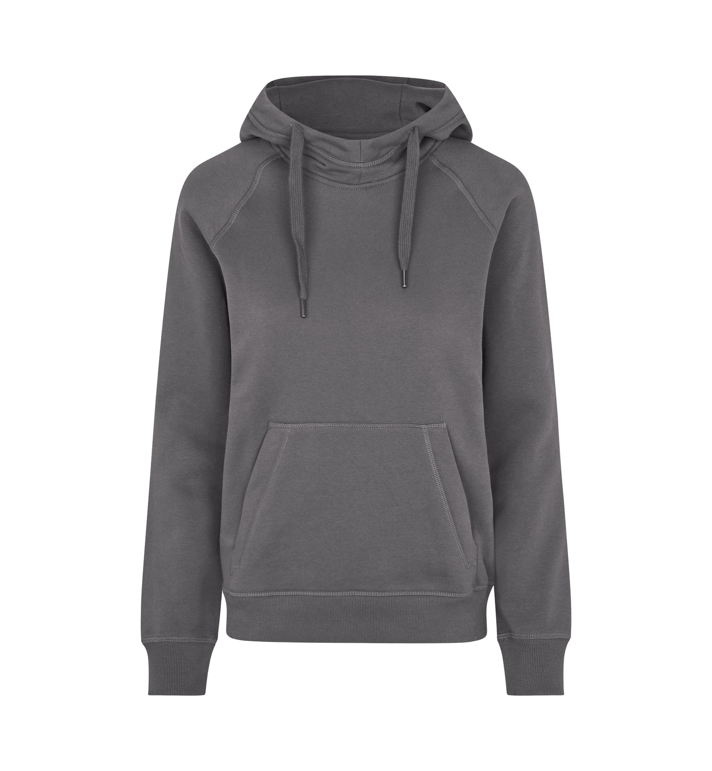 CORE hoodie | dame - Silver grey