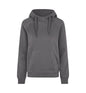 CORE hoodie | dame - Silver grey