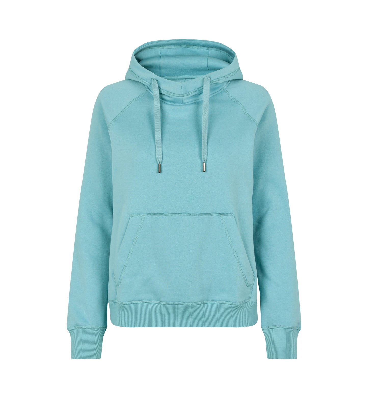 CORE hoodie | dame - Støvet aqua