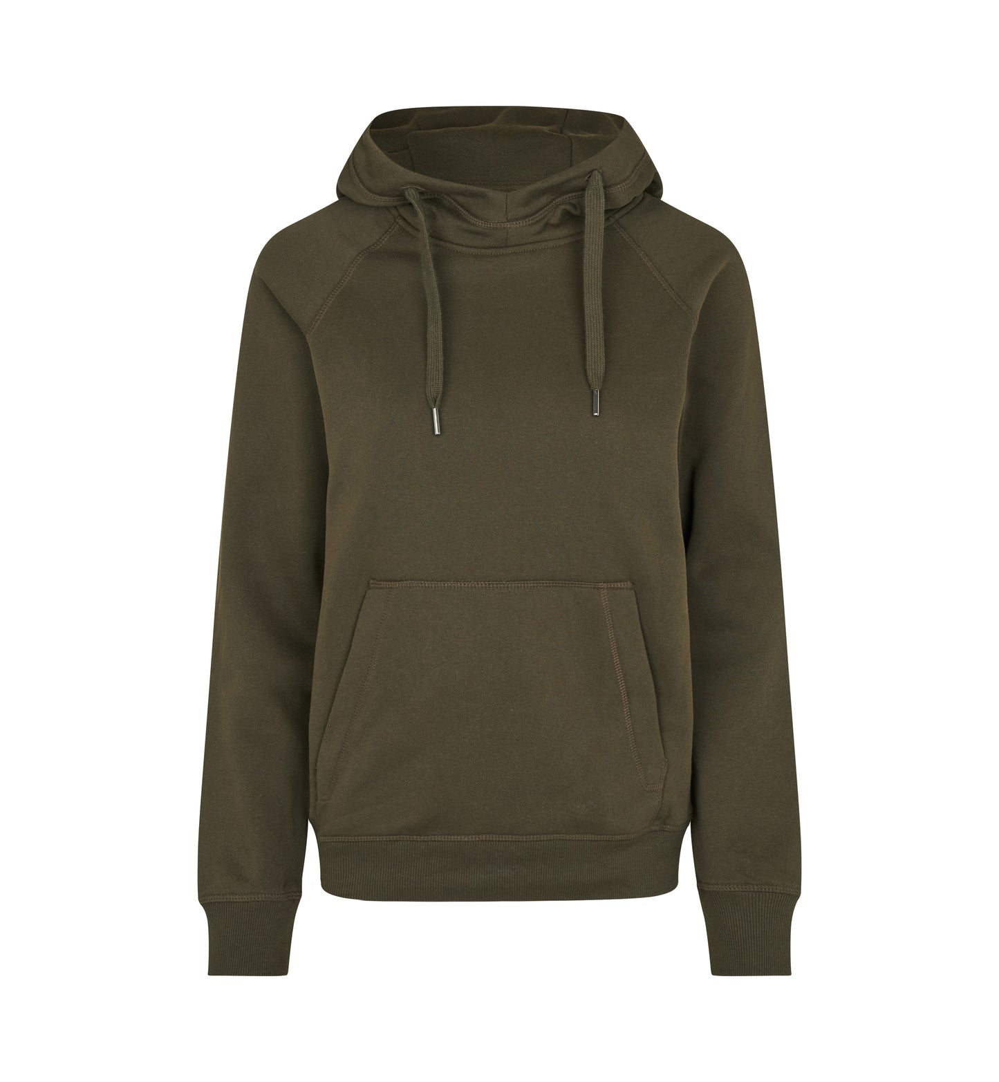 CORE hoodie | dame - Oliven