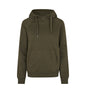 CORE hoodie | dame - Oliven