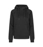CORE hoodie | dame - Sort