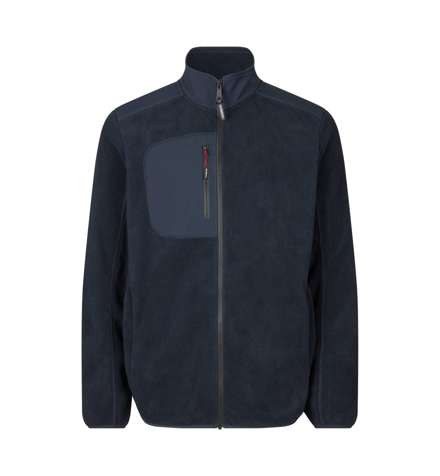 Bonded fleecejakke - Navy