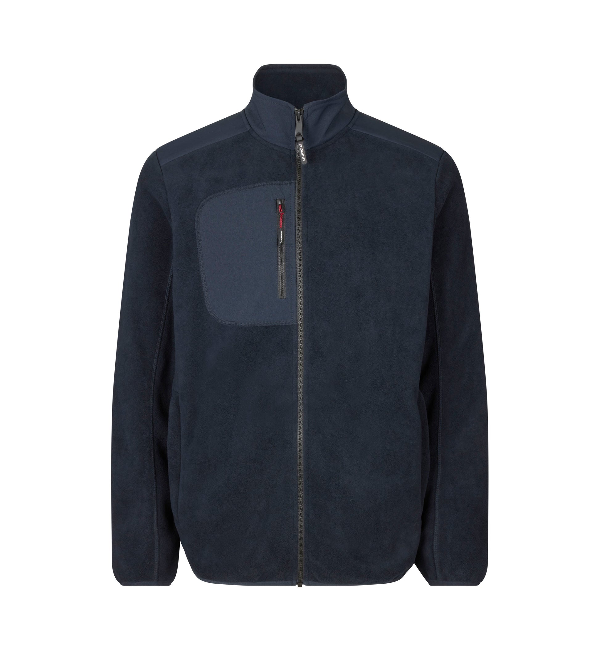 Bonded fleecejakke - Navy