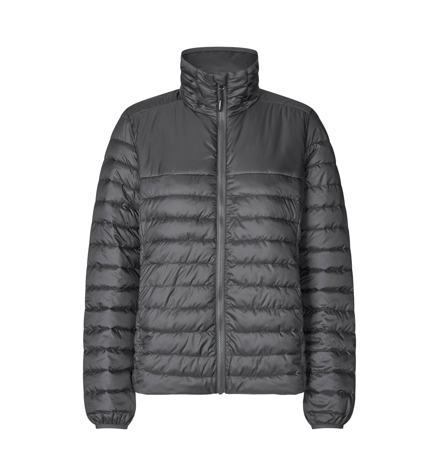 Letvægtsjakke | vatteret | dame - Silver grey