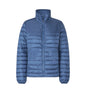 Letvægtsjakke | vatteret | dame - Stormy blue