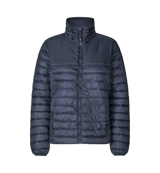 Letvægtsjakke | vatteret | dame - Navy