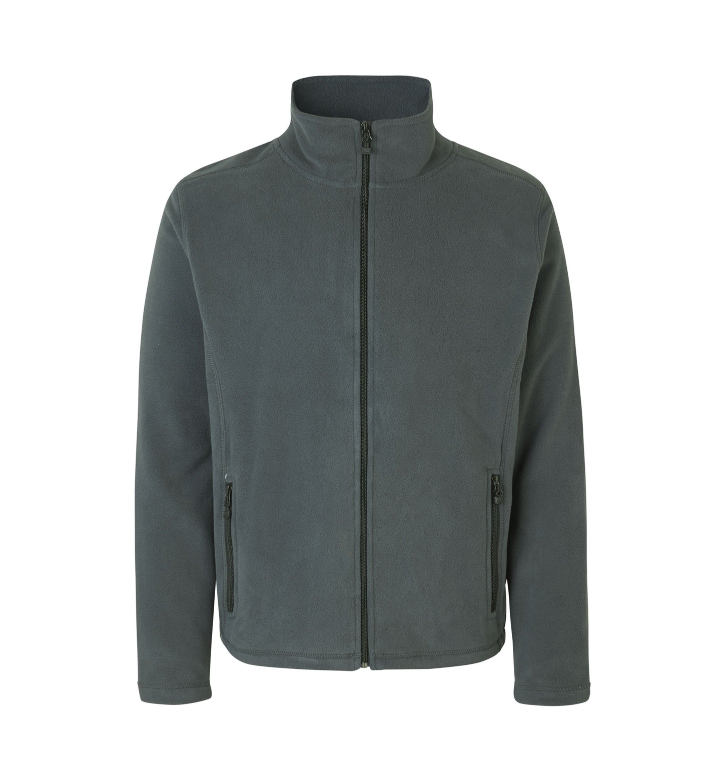 Cardigan | mikrofleece - Grå