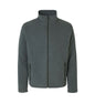 Cardigan | mikrofleece - Grå