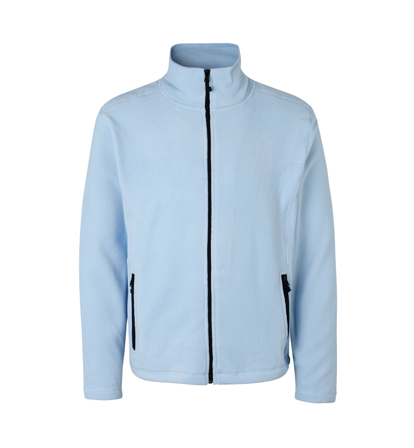 Cardigan | mikrofleece - Lys blå