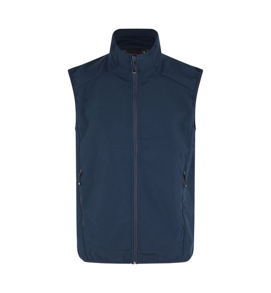 Softshell vest | funktionel - Navy
