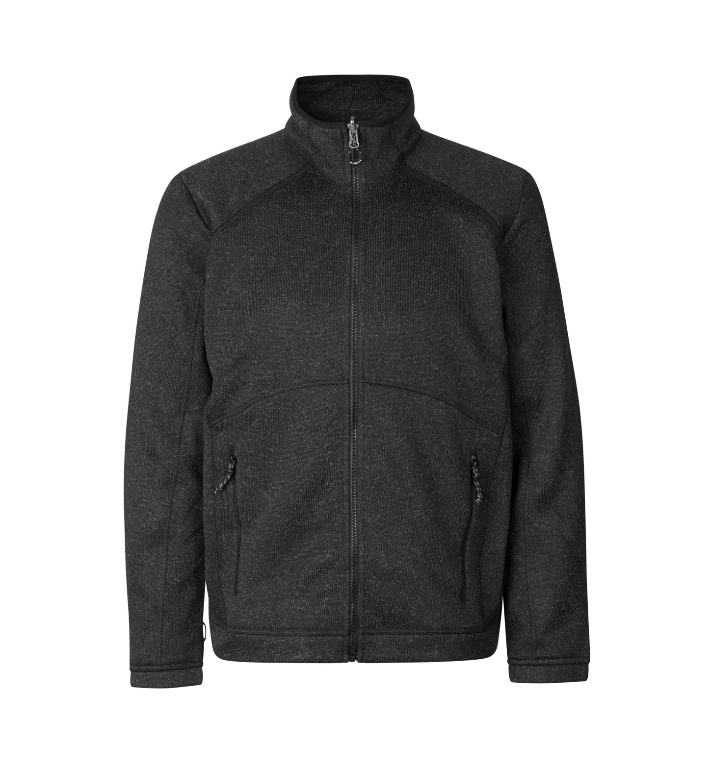 Zip-n-Mix fleece | melange - Koks melange