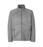 Zip-n-Mix fleece | melange - Grafit melange