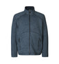 Zip-n-Mix fleece | melange - Navy melange