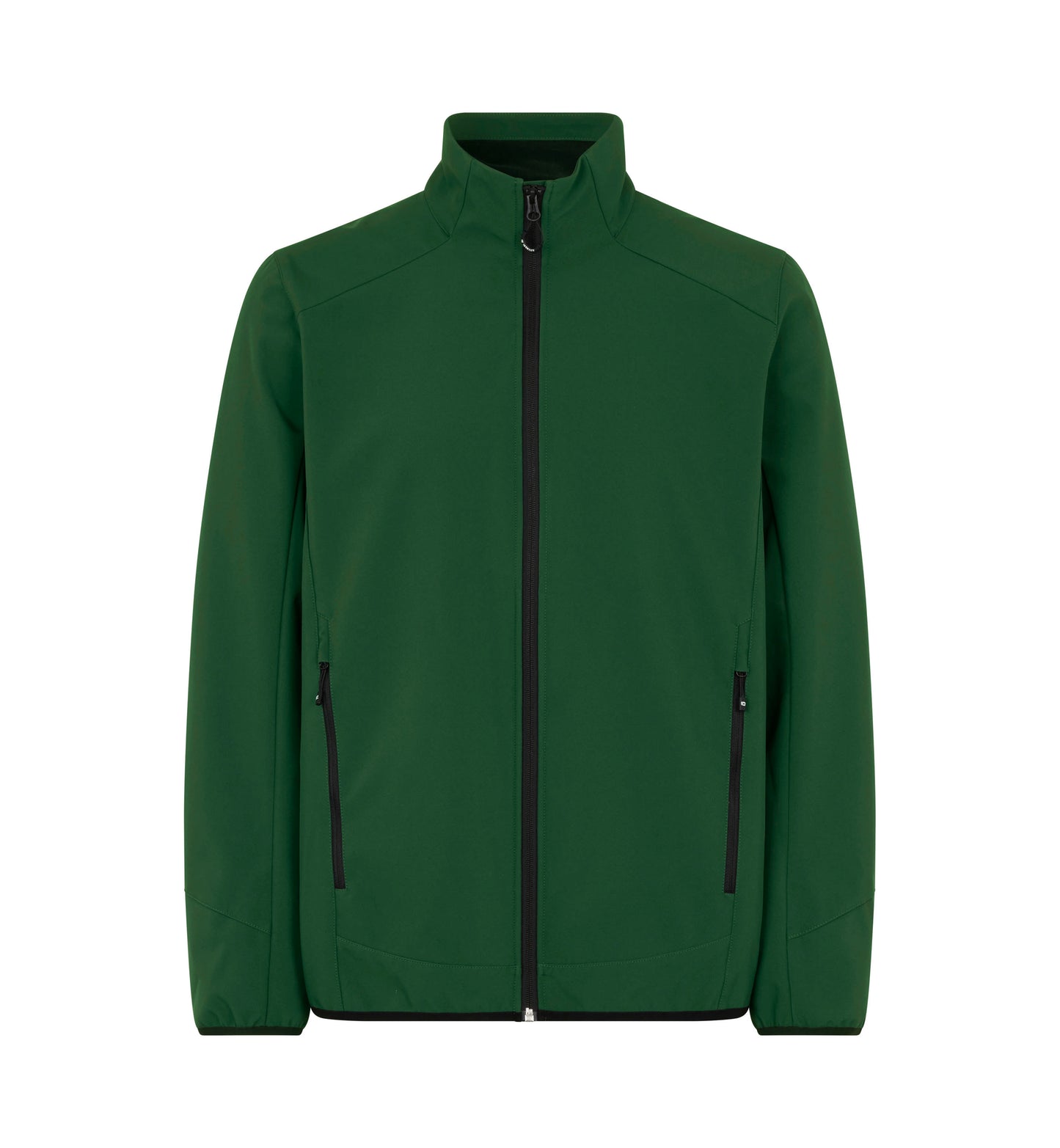 CORE softshell jakke - Flaskegrøn