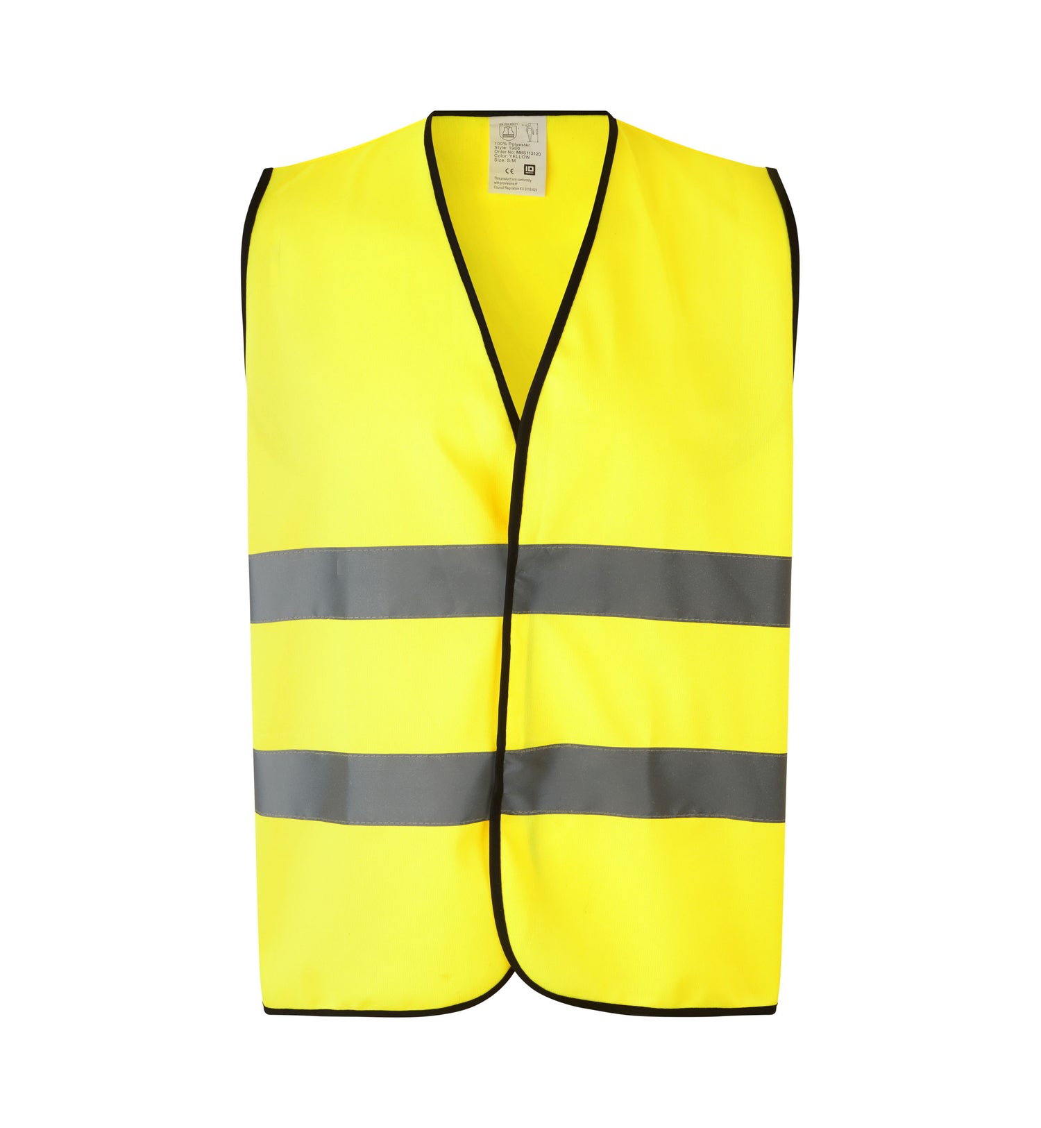 Arbejdsvest | EN 20471 - Fluorescerende gul