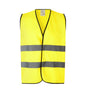 Arbejdsvest | EN 20471 - Fluorescerende gul