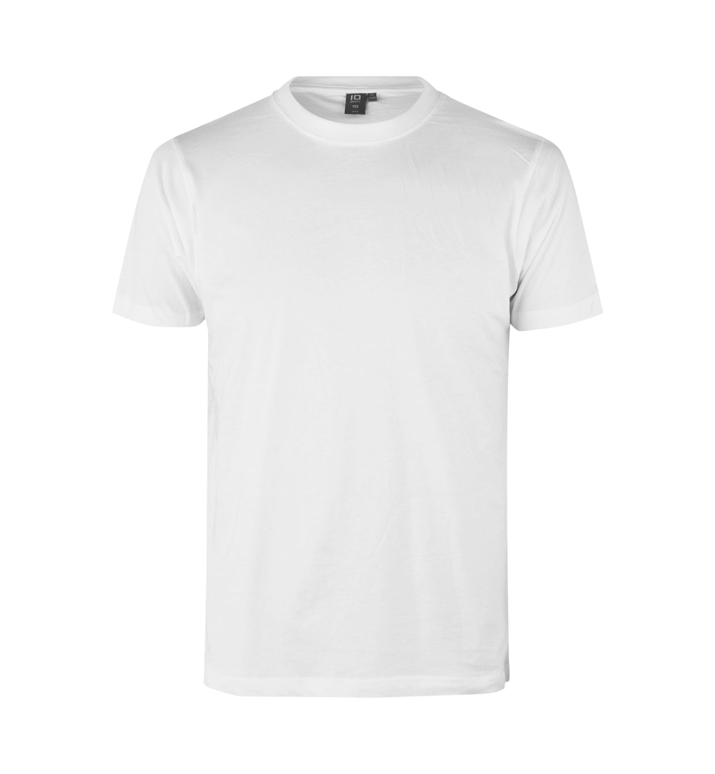 YES T-shirt - Hvid