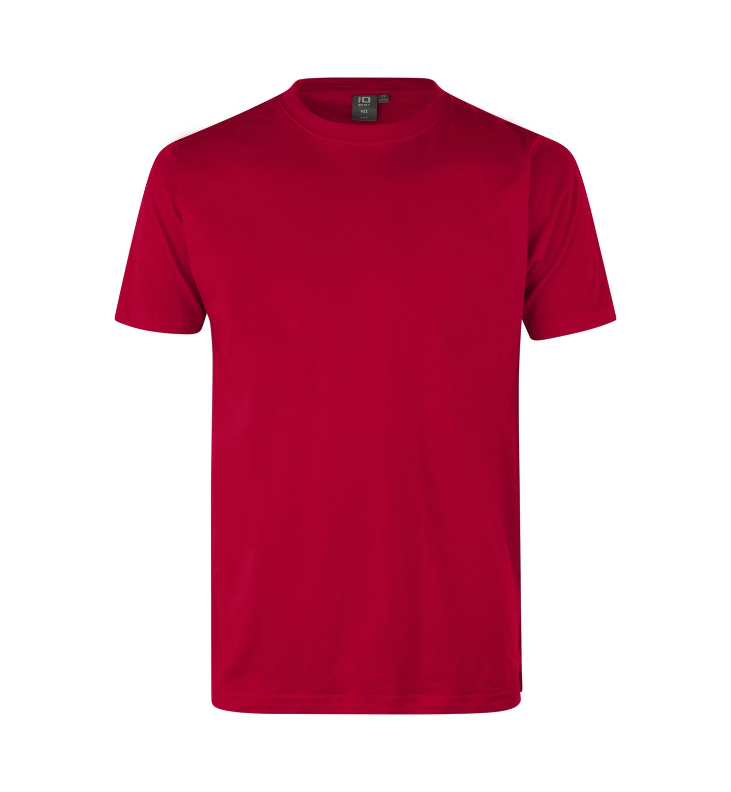 YES T-shirt - Rød