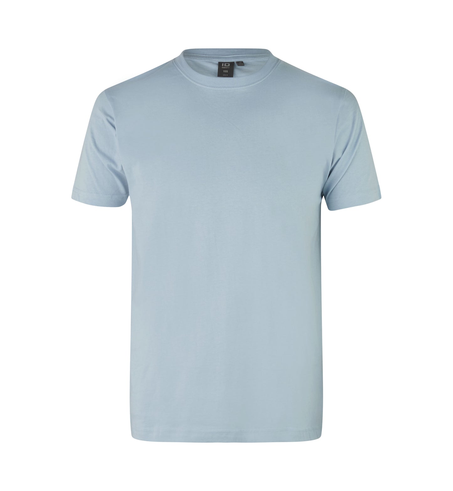 YES T-shirt - Lys blå