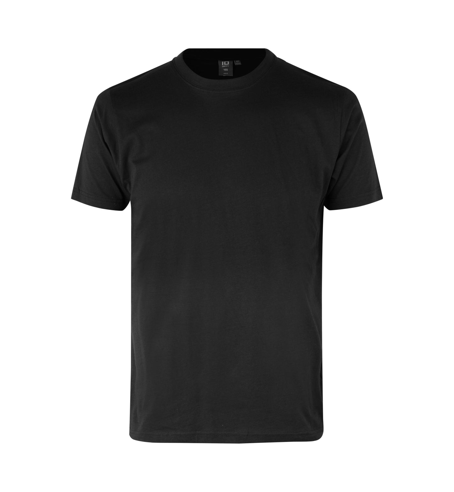 YES T-shirt - Sort